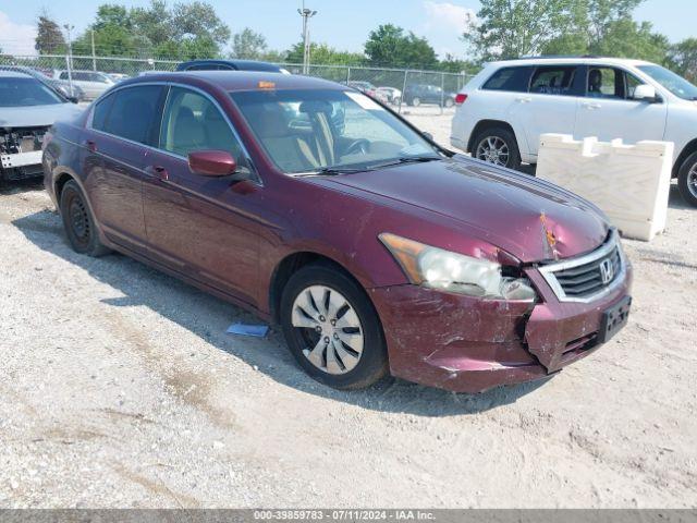  Salvage Honda Accord