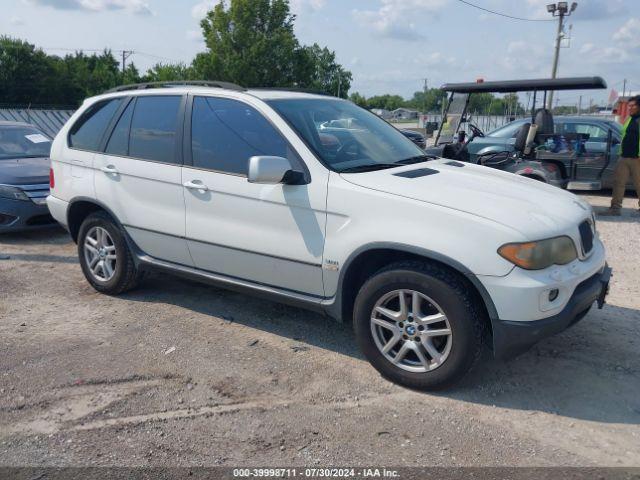  Salvage BMW X Series