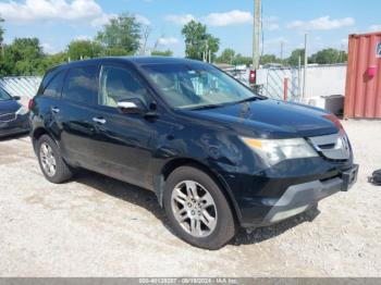  Salvage Acura MDX