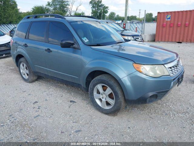  Salvage Subaru Forester