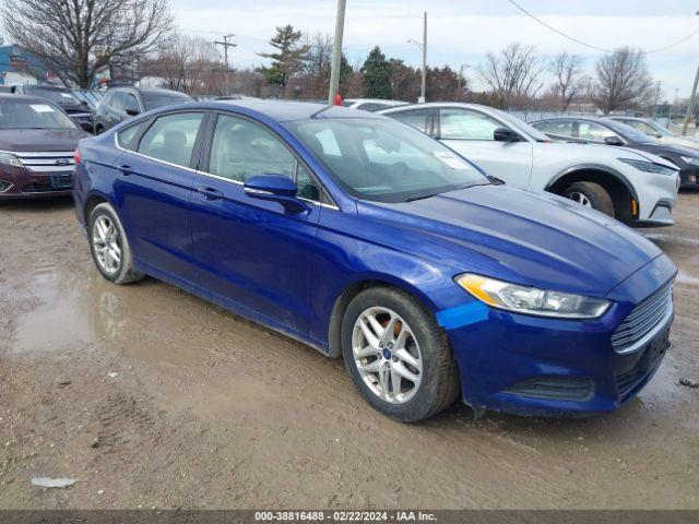  Salvage Ford Fusion