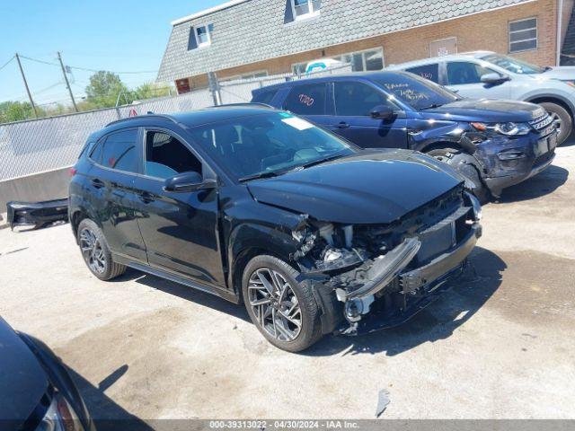  Salvage Hyundai KONA