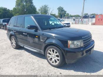  Salvage Land Rover Range Rover Sport