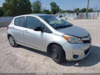  Salvage Toyota Yaris