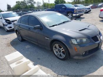  Salvage Pontiac G8