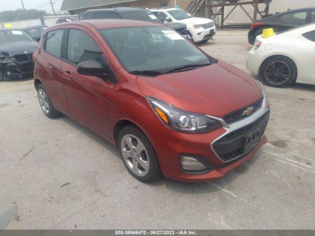  Salvage Chevrolet Spark