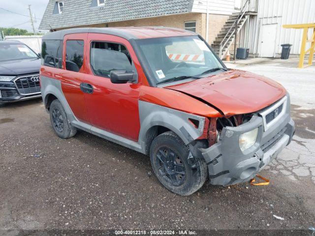  Salvage Honda Element