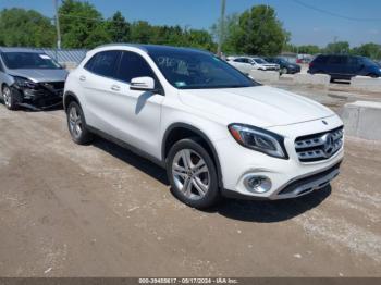  Salvage Mercedes-Benz GLA