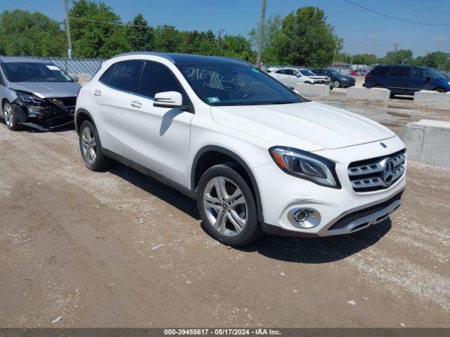  Salvage Mercedes-Benz GLA