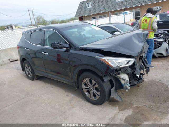  Salvage Hyundai SANTA FE