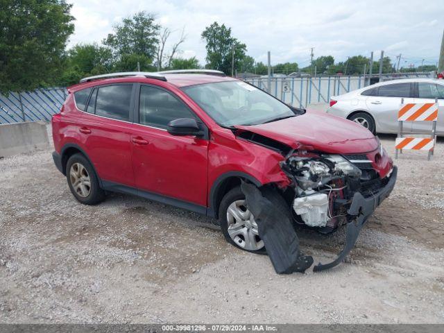  Salvage Toyota RAV4