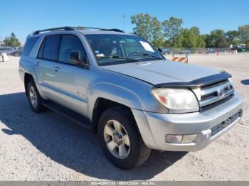  Salvage Toyota 4Runner