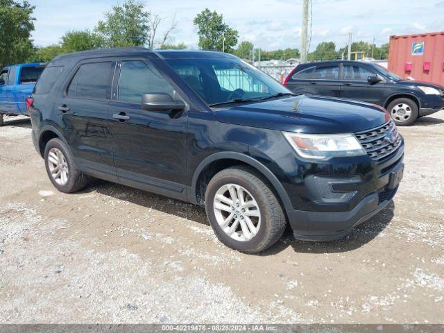  Salvage Ford Explorer