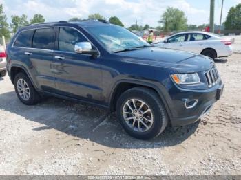  Salvage Jeep Grand Cherokee