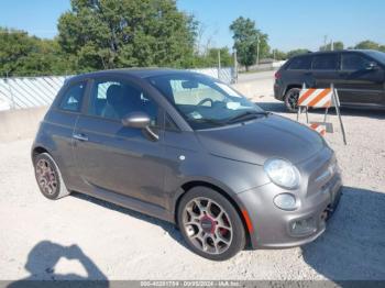  Salvage FIAT 500