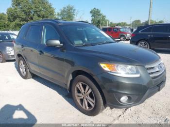  Salvage Hyundai SANTA FE