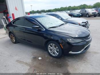  Salvage Chrysler 200