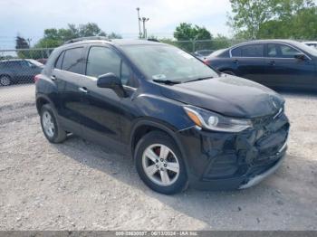  Salvage Chevrolet Trax