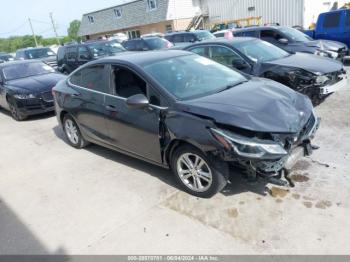  Salvage Chevrolet Cruze