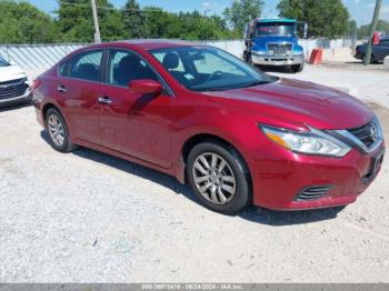  Salvage Nissan Altima