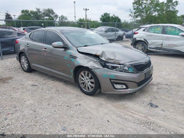  Salvage Kia Optima