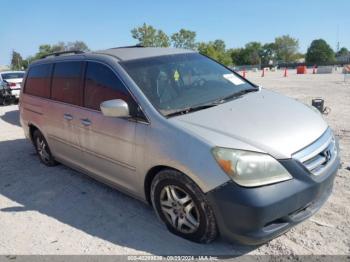  Salvage Honda Odyssey