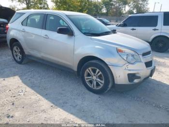  Salvage Chevrolet Equinox