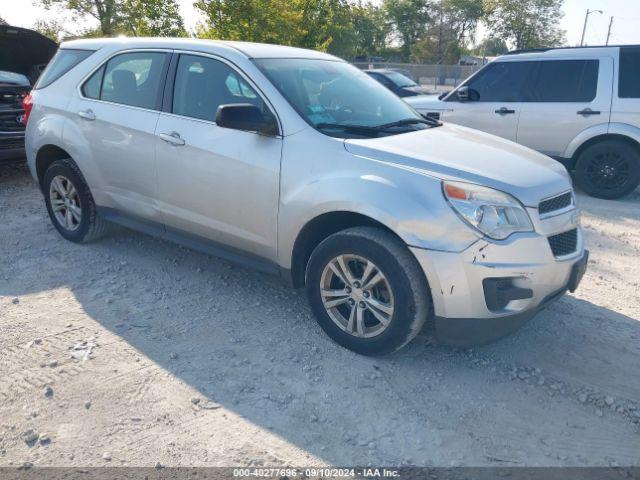  Salvage Chevrolet Equinox