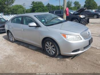  Salvage Buick LaCrosse