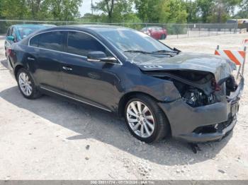  Salvage Buick LaCrosse