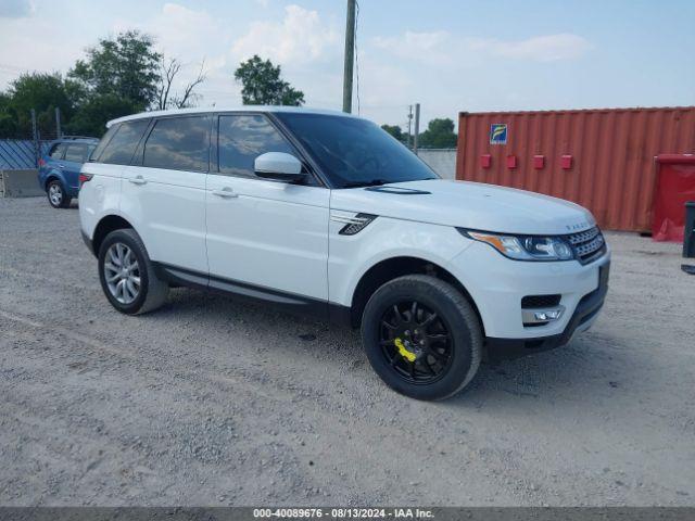  Salvage Land Rover Range Rover Sport