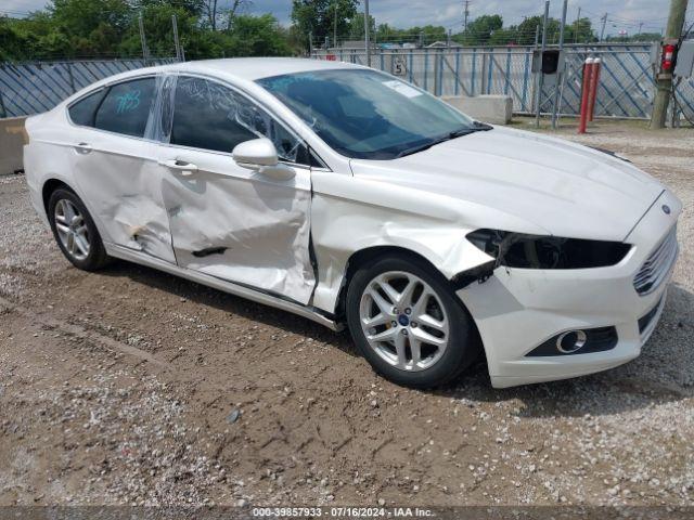  Salvage Ford Fusion