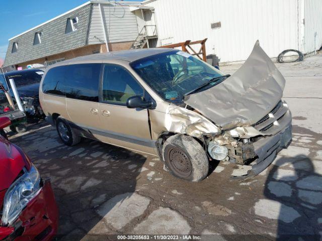  Salvage Dodge Grand Caravan