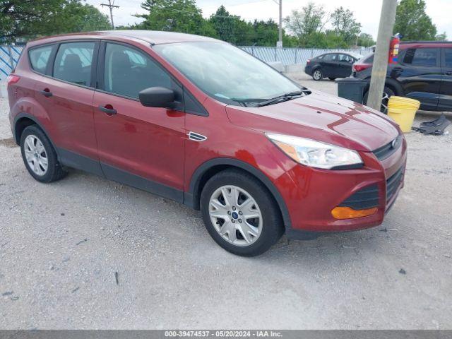  Salvage Ford Escape