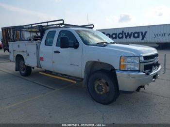  Salvage Chevrolet Silverado 3500