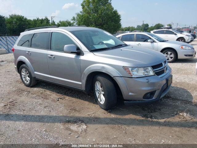  Salvage Dodge Journey