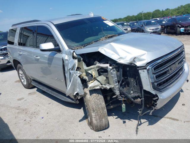  Salvage GMC Yukon