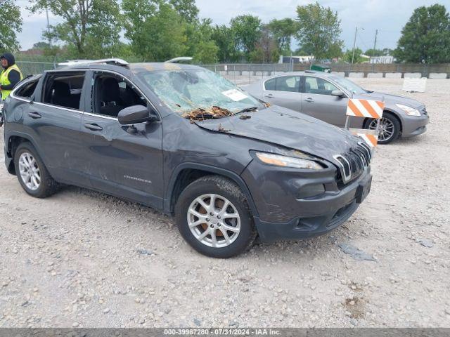  Salvage Jeep Cherokee