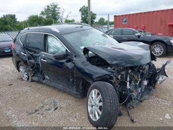  Salvage Nissan Rogue