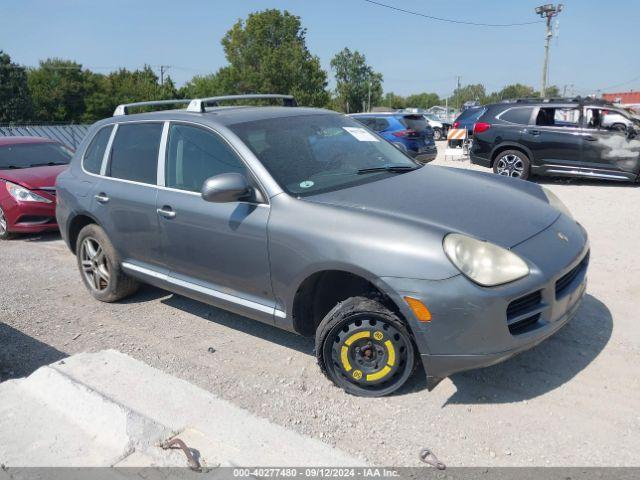  Salvage Porsche Cayenne