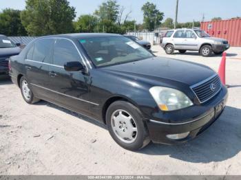  Salvage Lexus LS