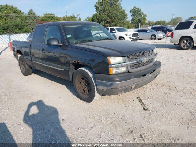  Salvage Chevrolet Silverado 1500