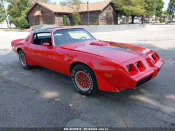  Salvage Pontiac Trans-am