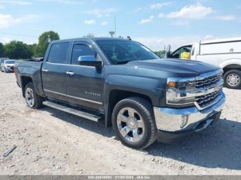  Salvage Chevrolet Silverado 1500