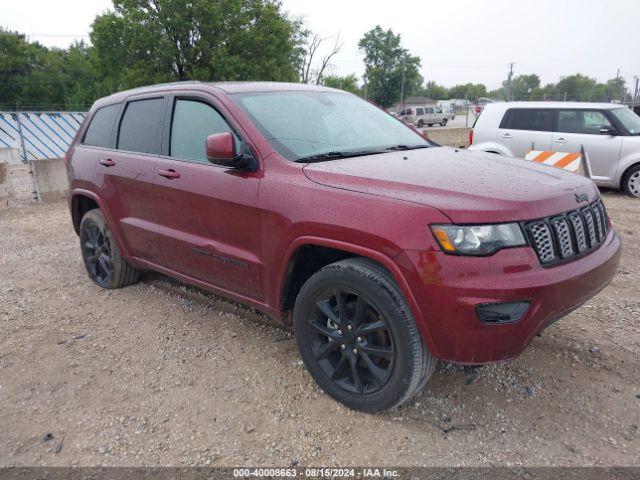  Salvage Jeep Grand Cherokee