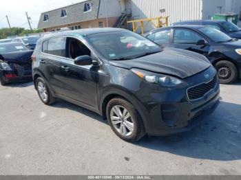  Salvage Kia Sportage