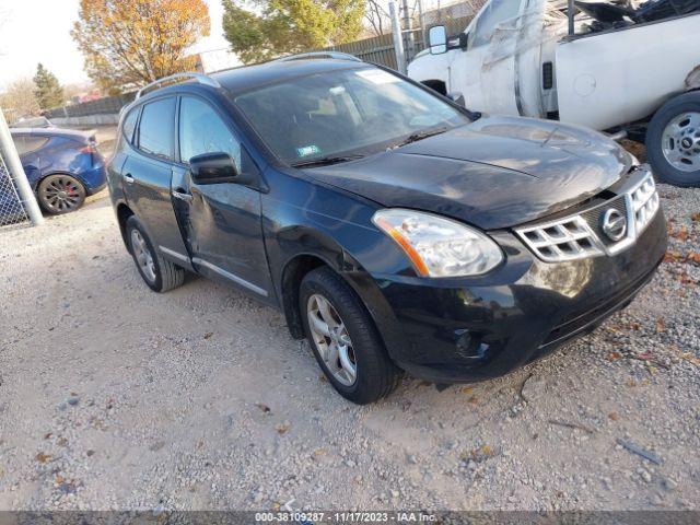  Salvage Nissan Rogue