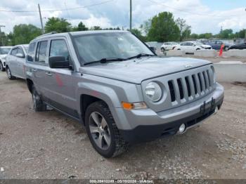  Salvage Jeep Patriot