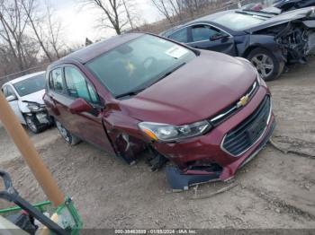  Salvage Chevrolet Trax