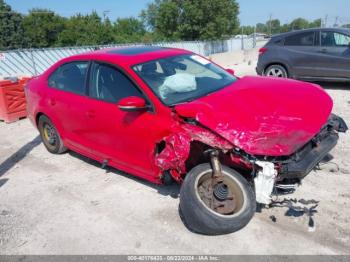  Salvage Volkswagen Jetta